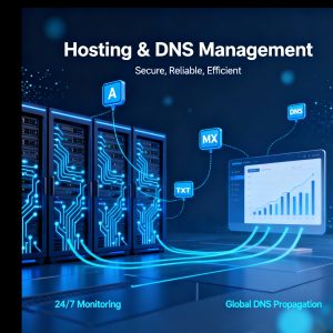 Web Hosting & DNS Management